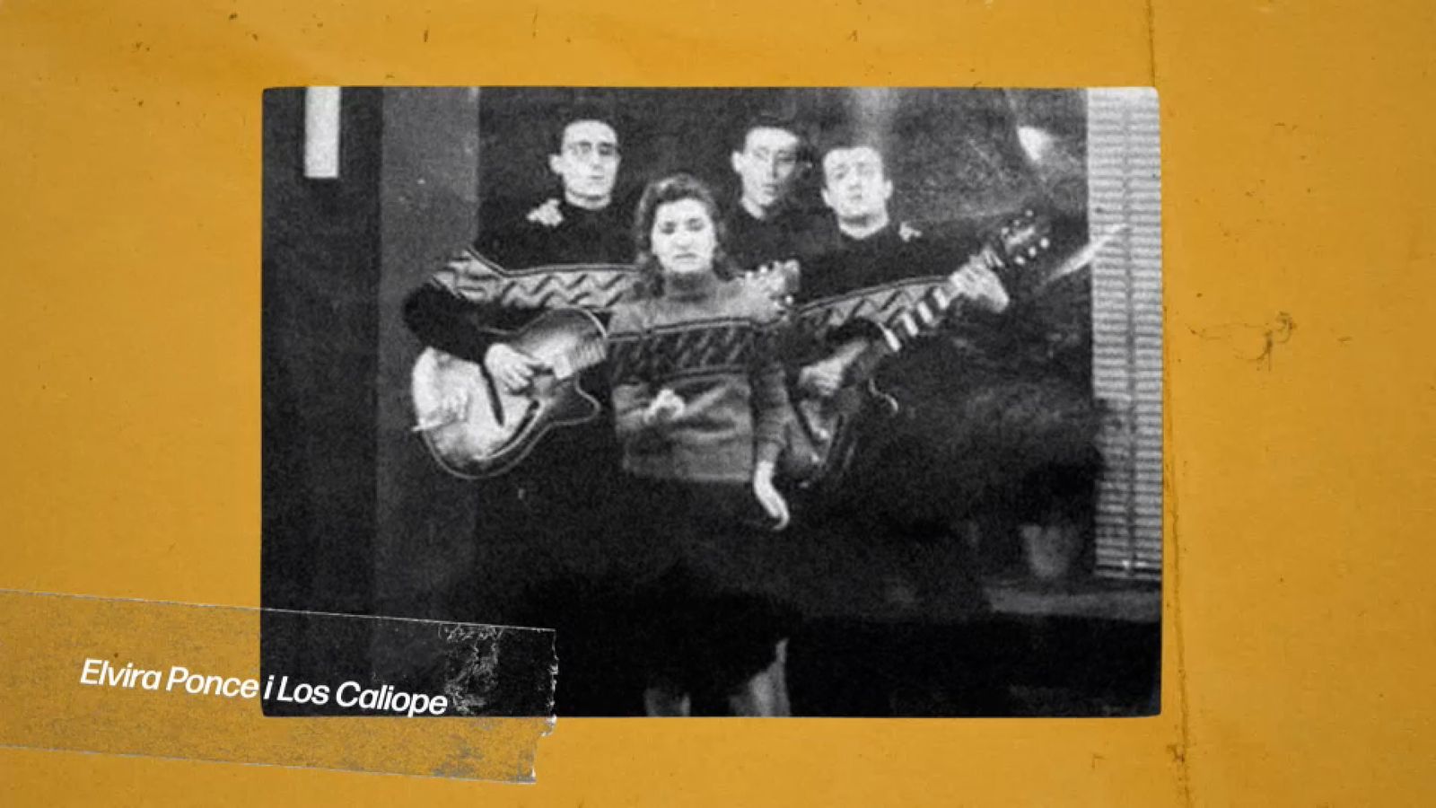 Elvira Ponce i Los Caliope