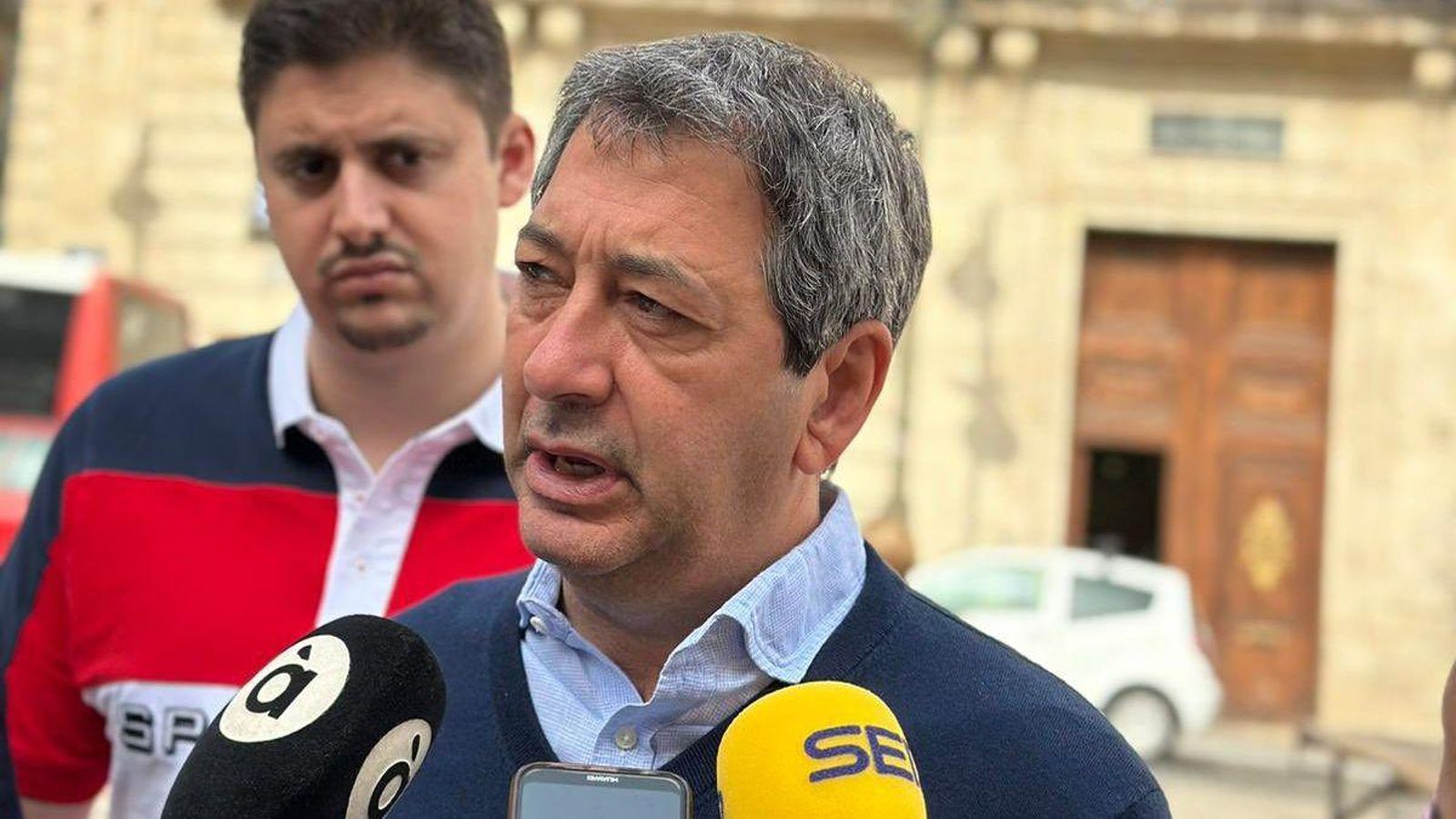 Barrera atén els mitjans des d'Alcoi, este dilluns