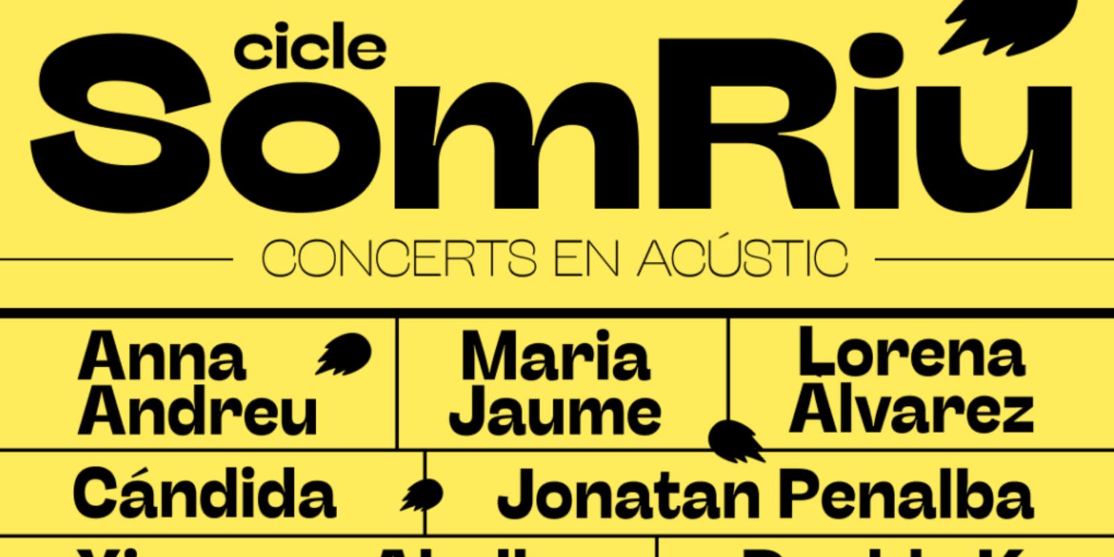 16.06.2023 | El cicle SomRiu