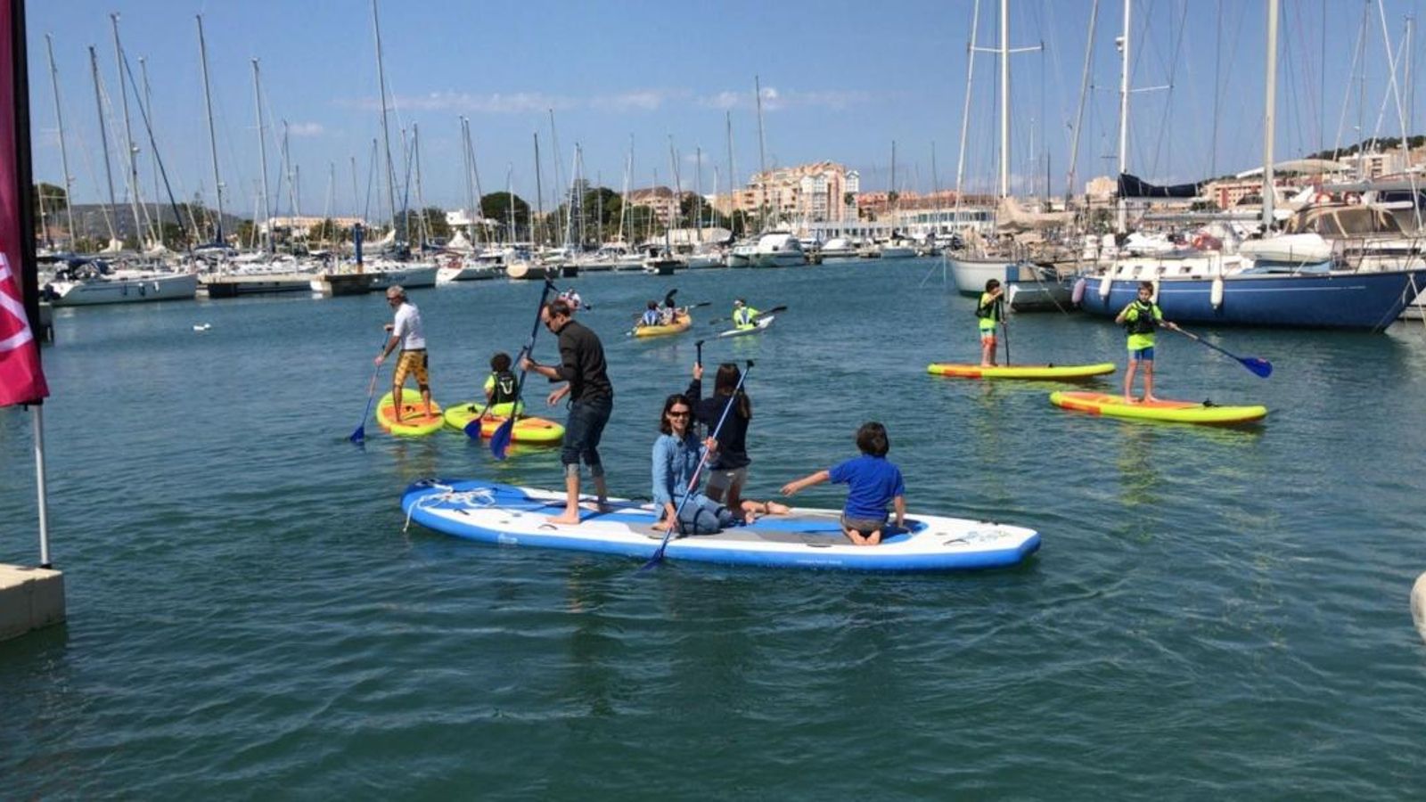 Les escoles nàutiques obrin les seues portes per una mar més neta