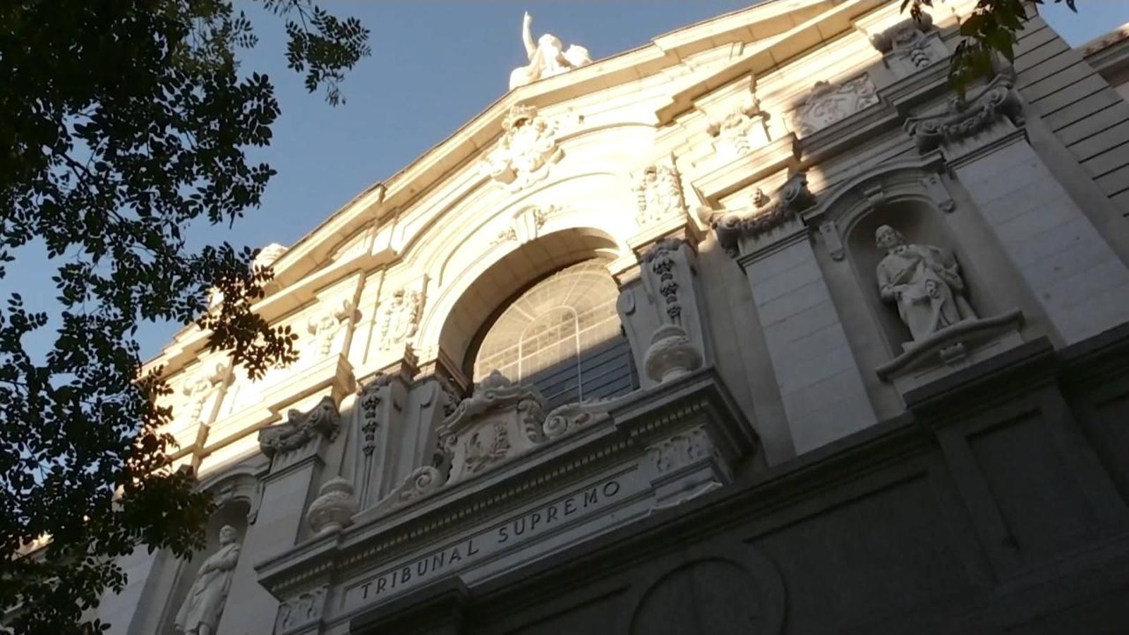 Façana del Tribunal Suprem