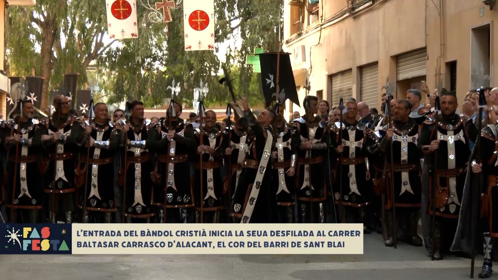 14.07.2023 | Entrada mora cristiana a Sant Blai d’Alacant