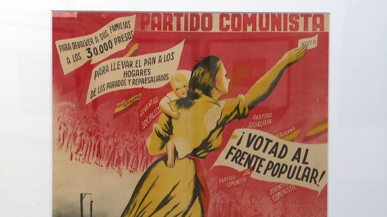 Exposició sobre Manuela Ballester