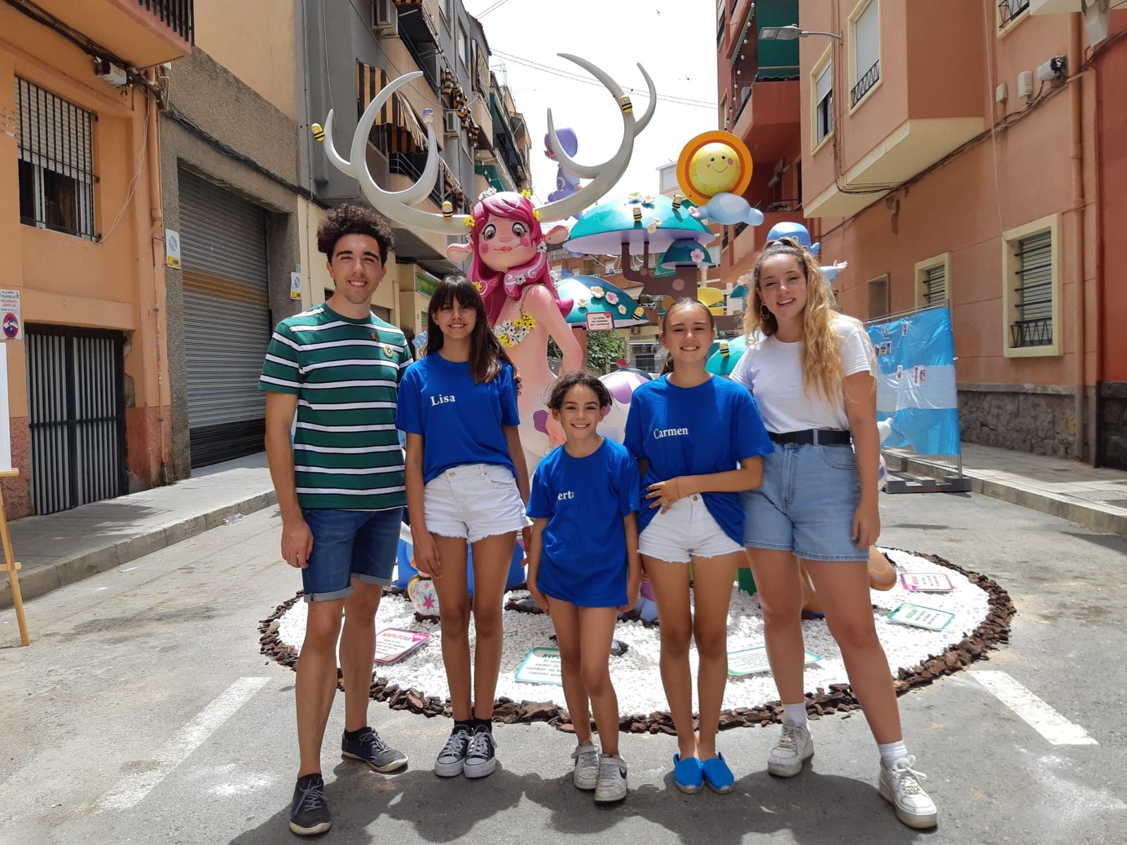 La comissió de La Florida amb Laia i Pau