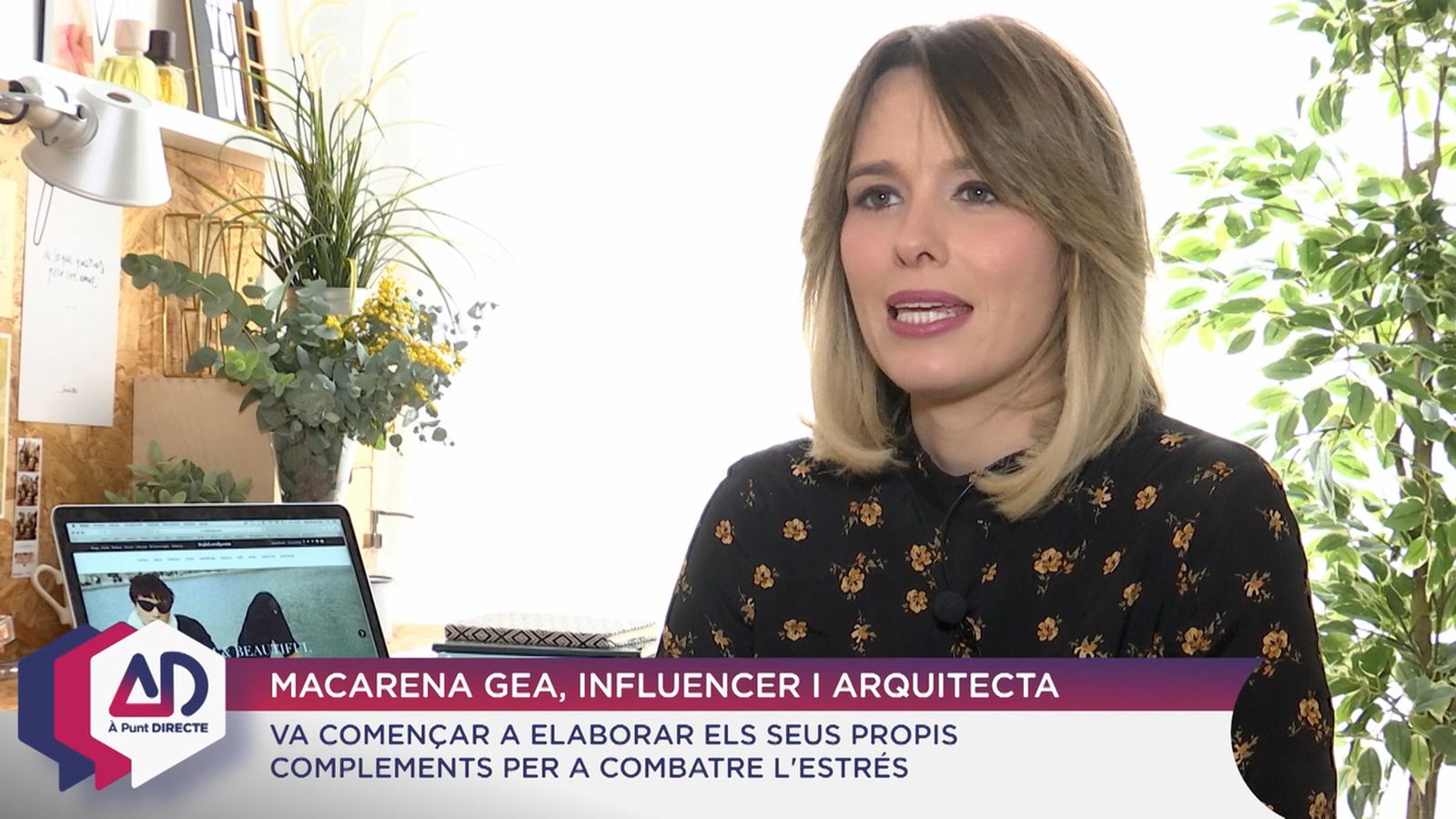 La influencer de moda Macarena Gea