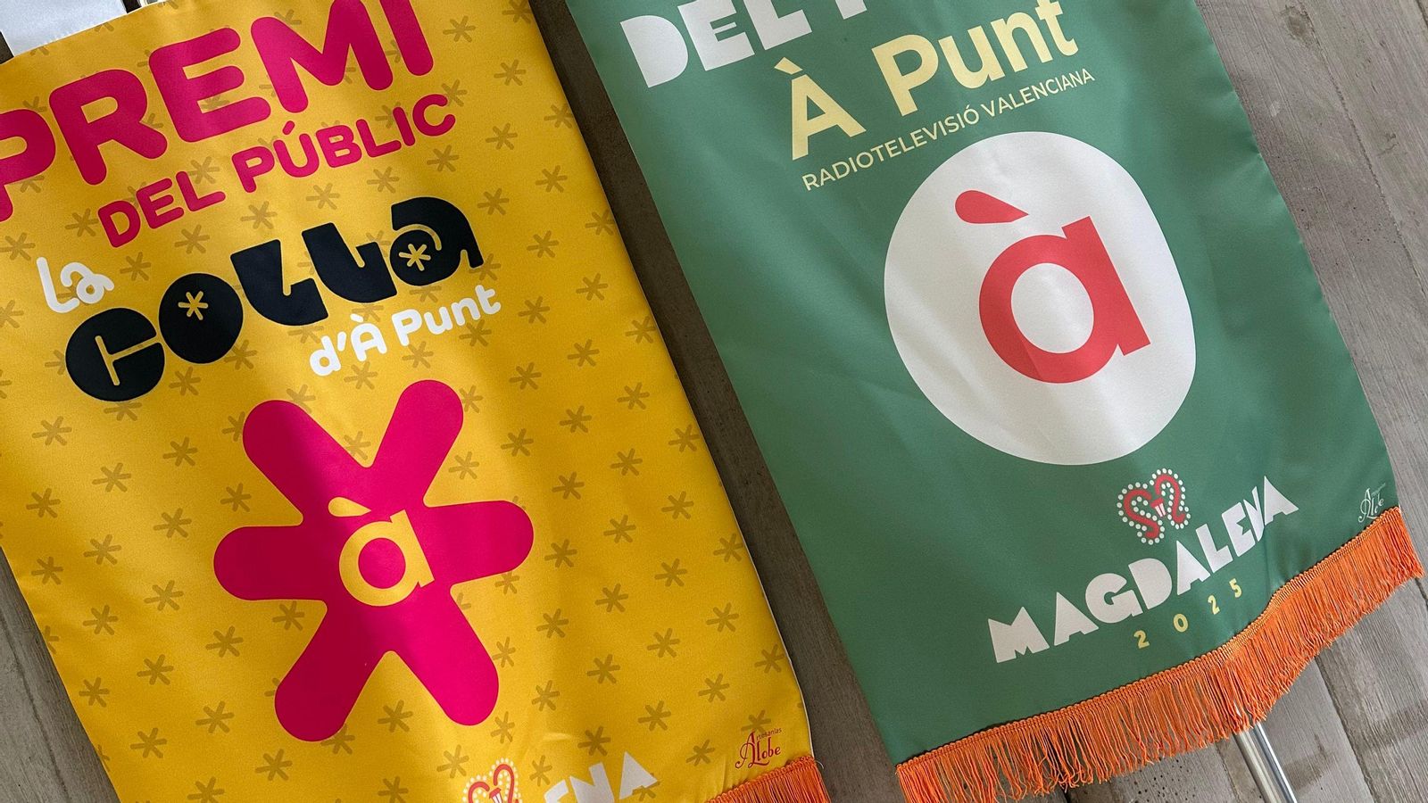 Premis La Colla d'À Punt de la Magdalena 2025