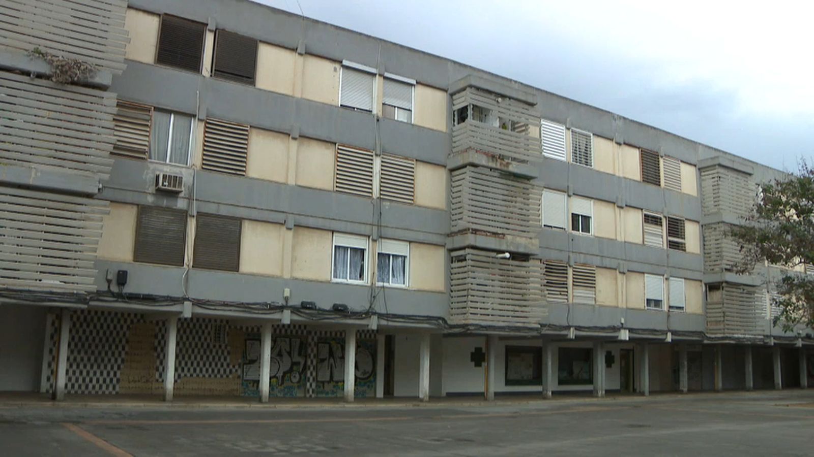 Zona de València on s'han produït els fets