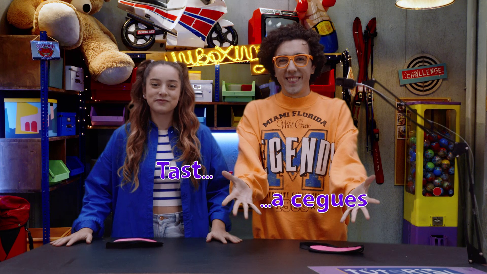 La Colla TokTok | Tast a cegues