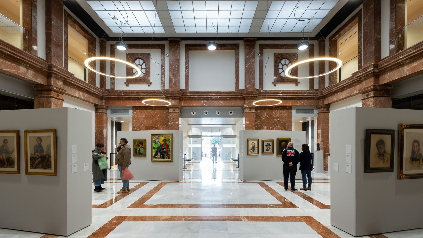 L'exposició "Univers Porcar" al Menador de Castelló