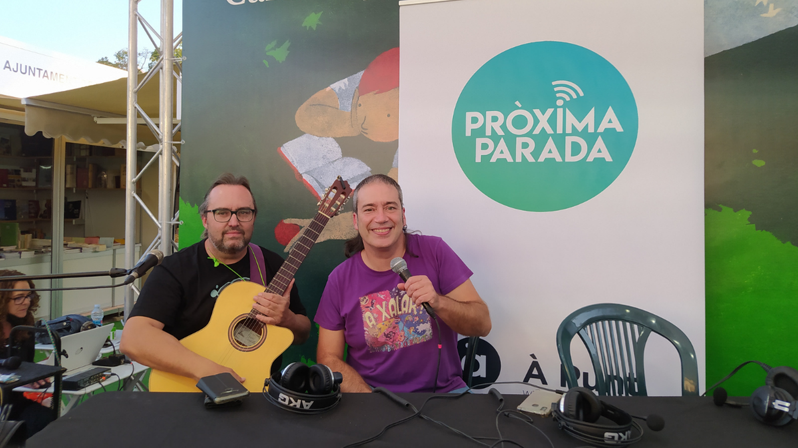 Trobadorets en Pròxima parada