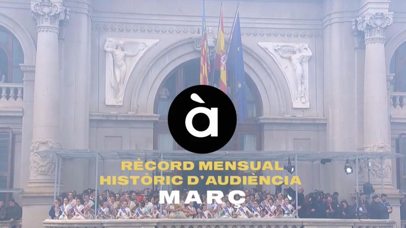 Una vegada més, À Punt es consolida com l’opció preferent per als valencians per a informar-se de les notícies i esdeveniments més pròxims 