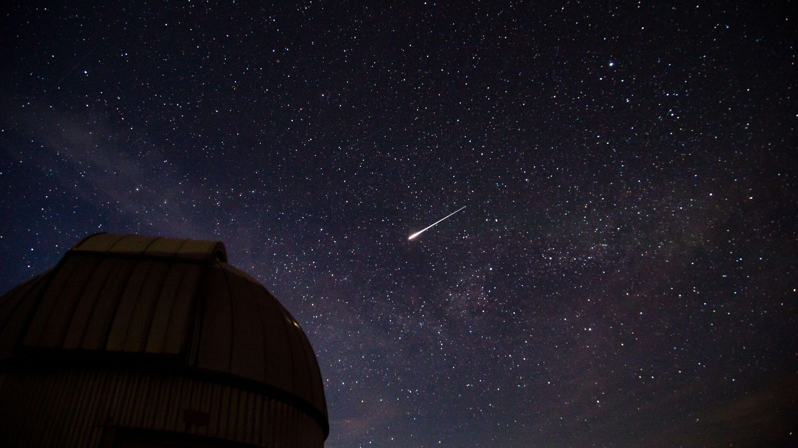 Els Perseids entren en el cap de setmana de màxima activitat