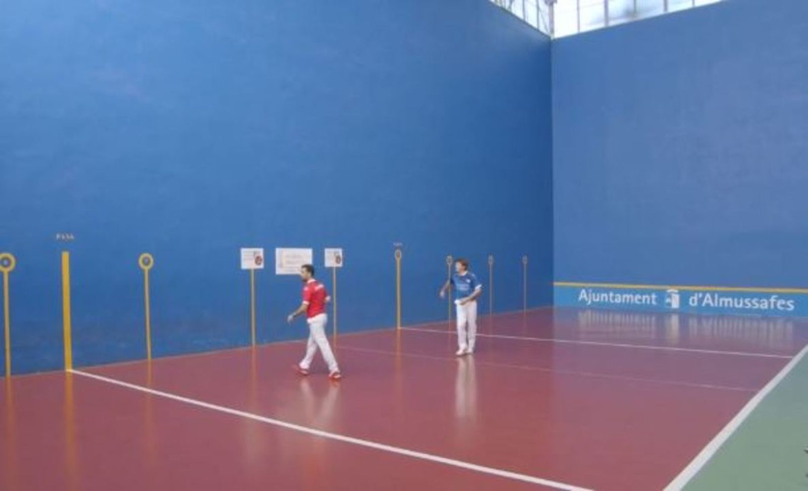 24.11.2019 | Final Campionat Frontó Individual President de la Generalitat