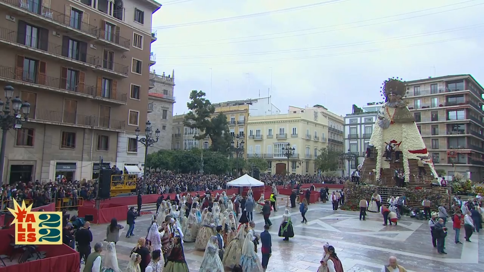 Ofrena Falles 2022 de 16:30 h a 17:30 h