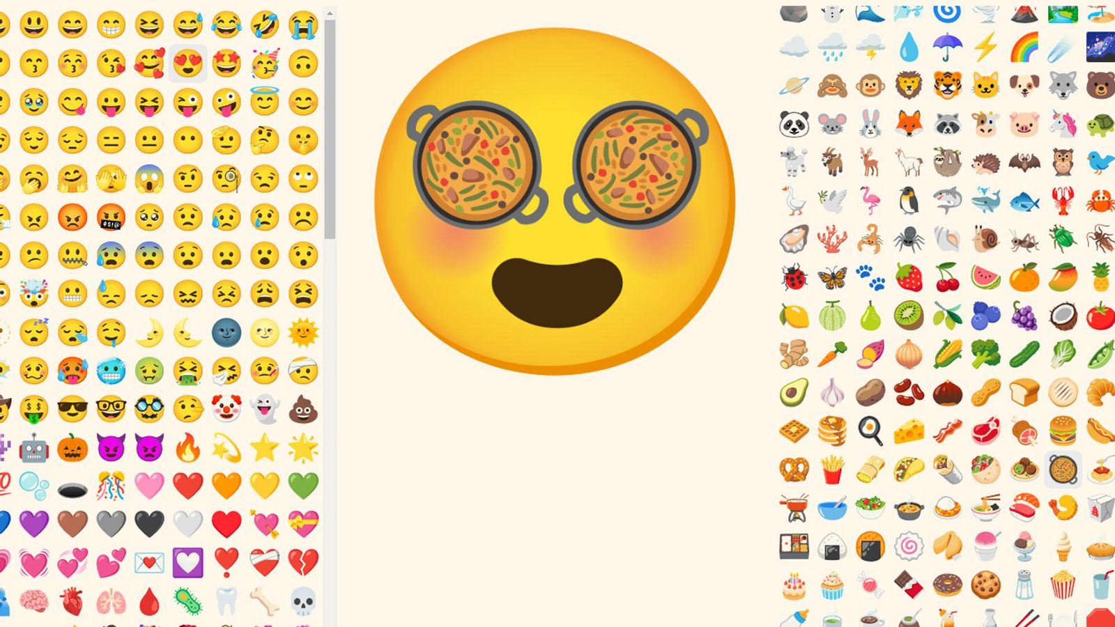'Emoji Kitchen' es pot accedir des del buscador de Google