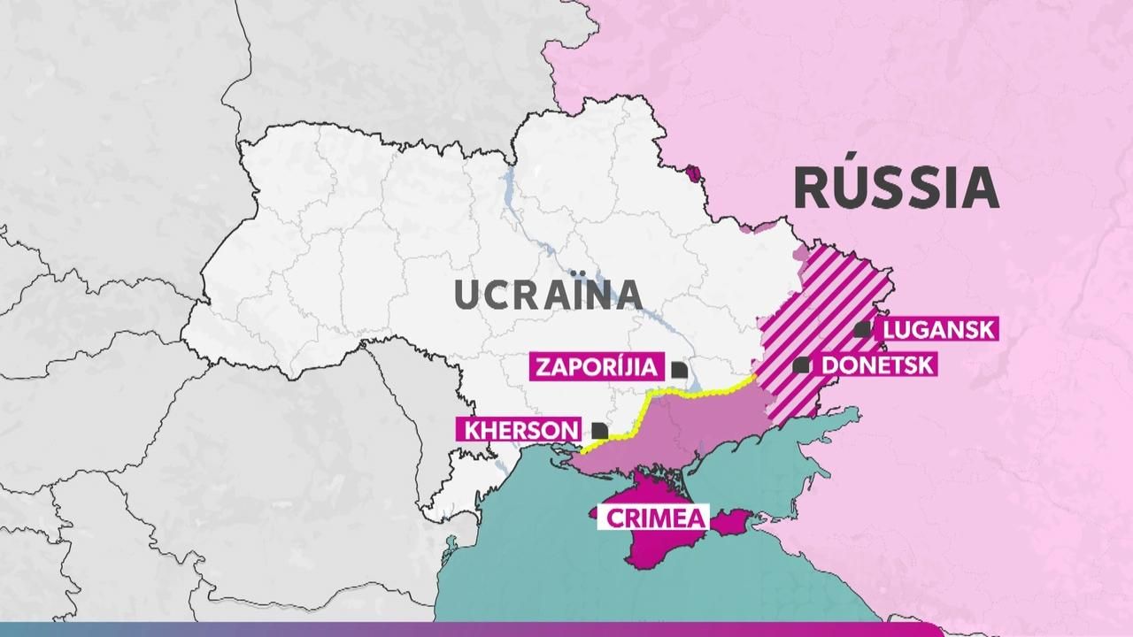 Mapa de la proposta de Putin