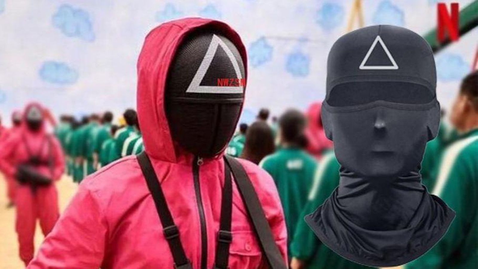 Disfressa de la popular sèrie