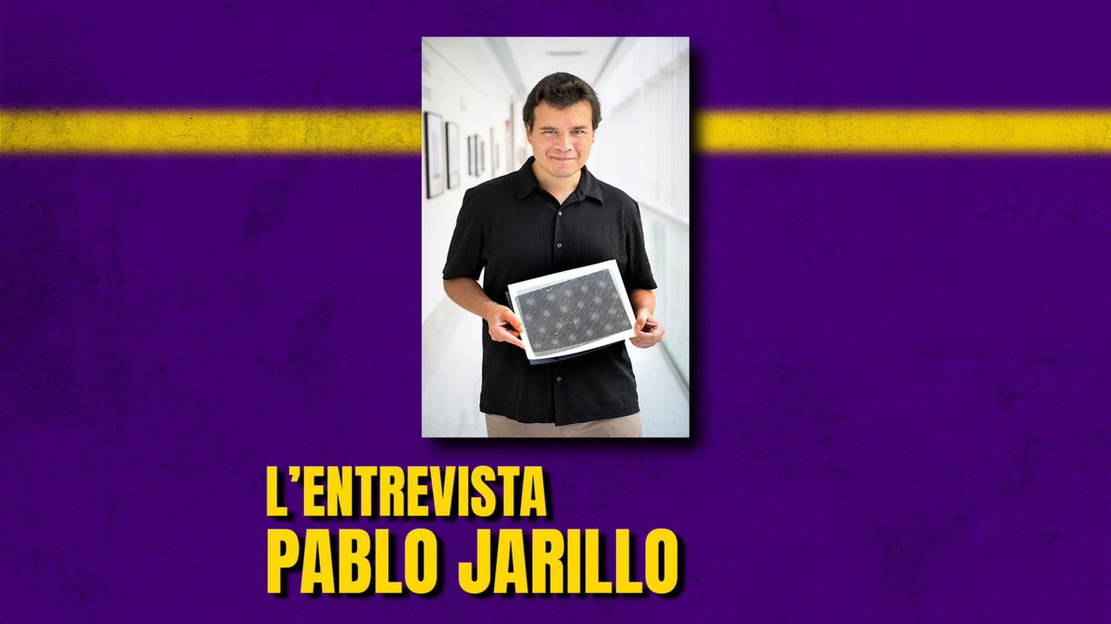 21.01.2025 | L'Entrevista | Pablo Jarillo Herrero