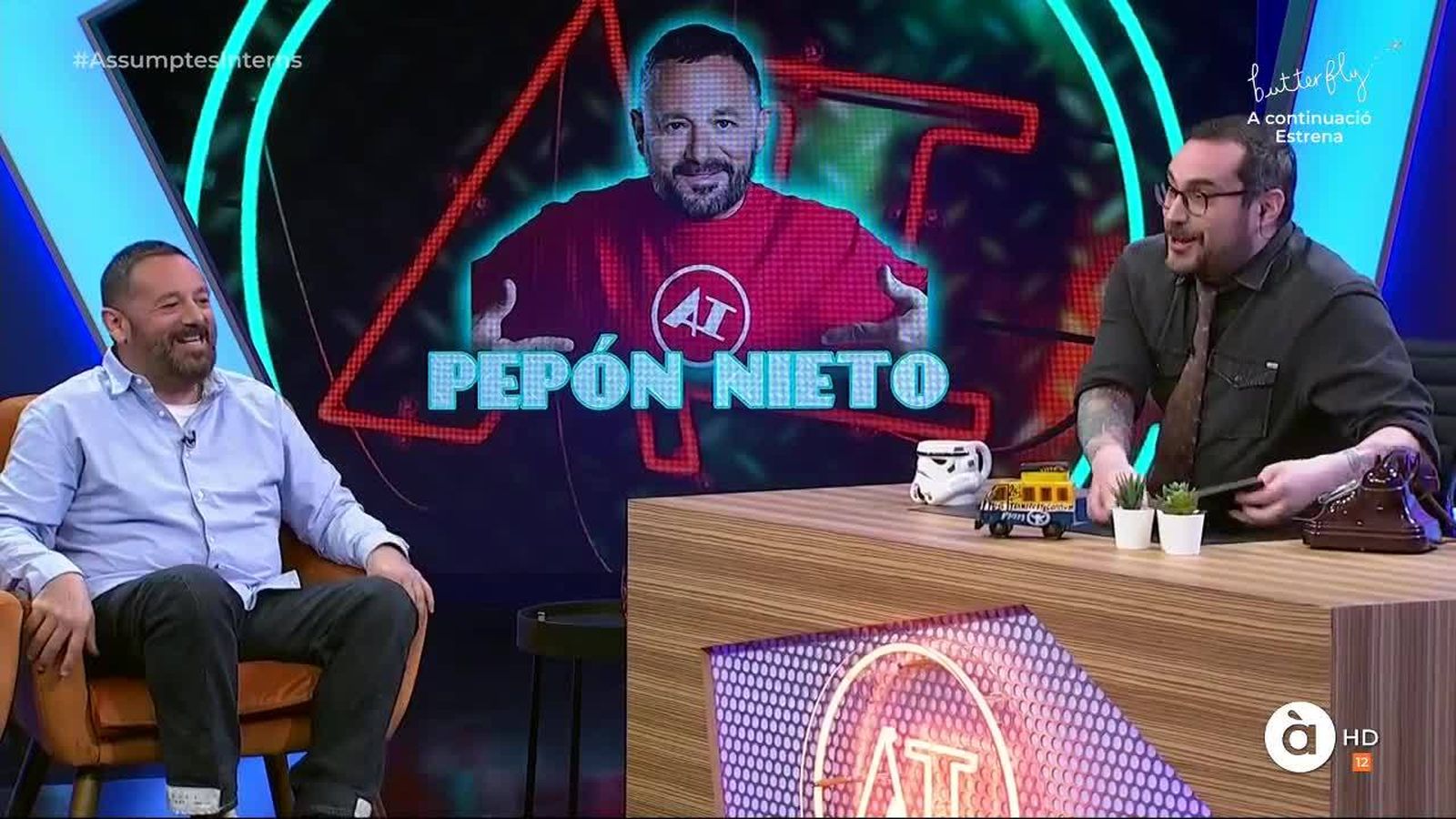 28.03.2019 | Pepón Nieto