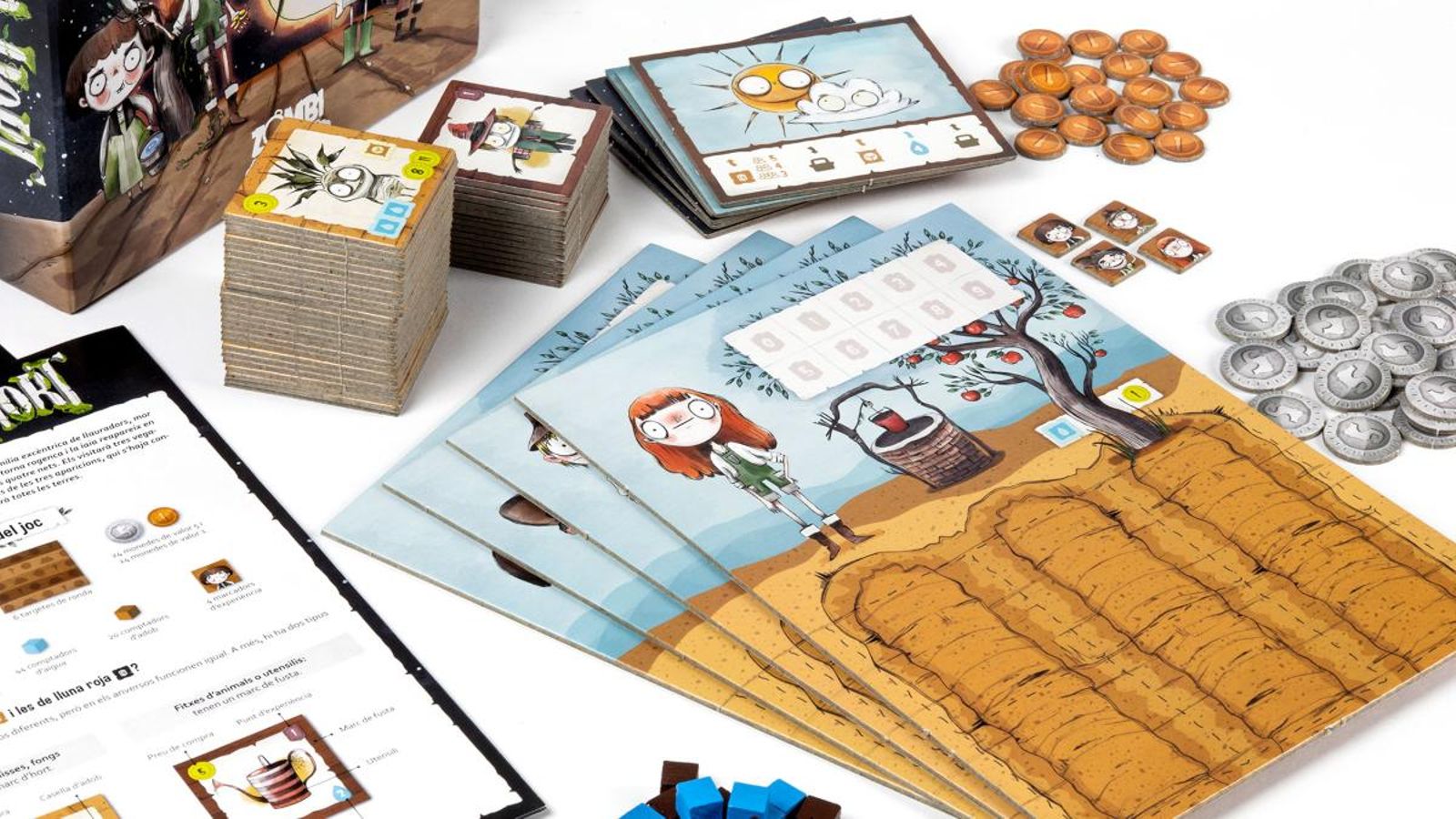 Elements de joc de 'La Família Hort'