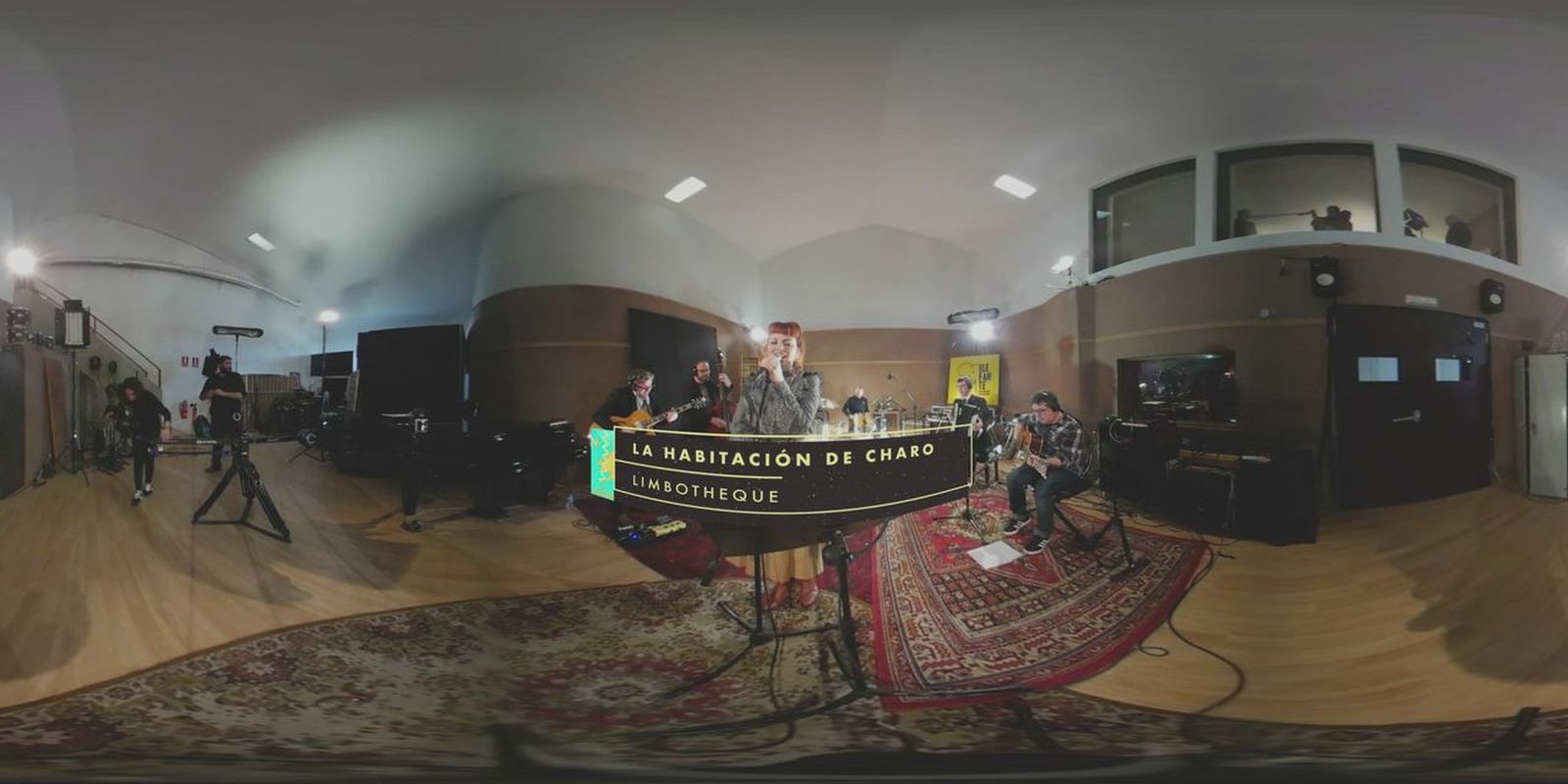 VÍDEO 360° | Limbotheque versiona “La habitación de Charo”