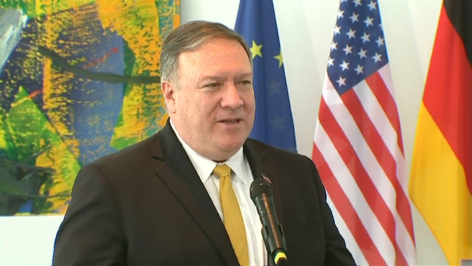 Els EUA amenacen Europa de deixar de compartir informació de seguretat