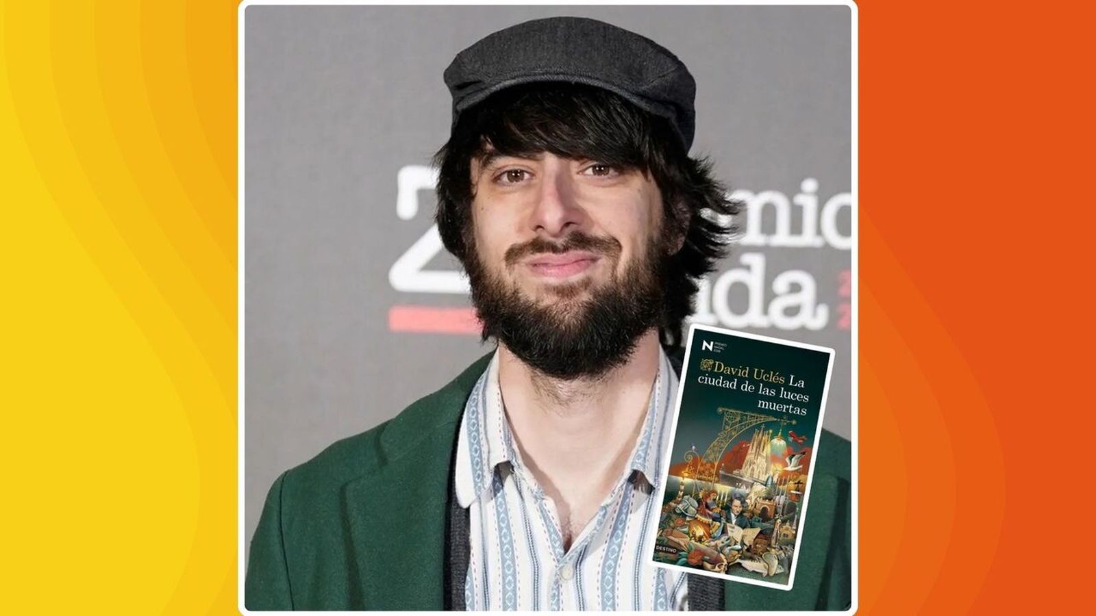 17.02.2026 | David Uclés presenta 'La ciudad de las luces muertas'