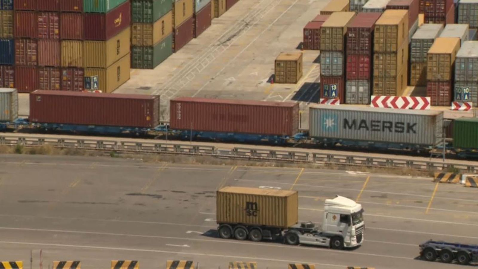 Imatge d'arxiu del port de València