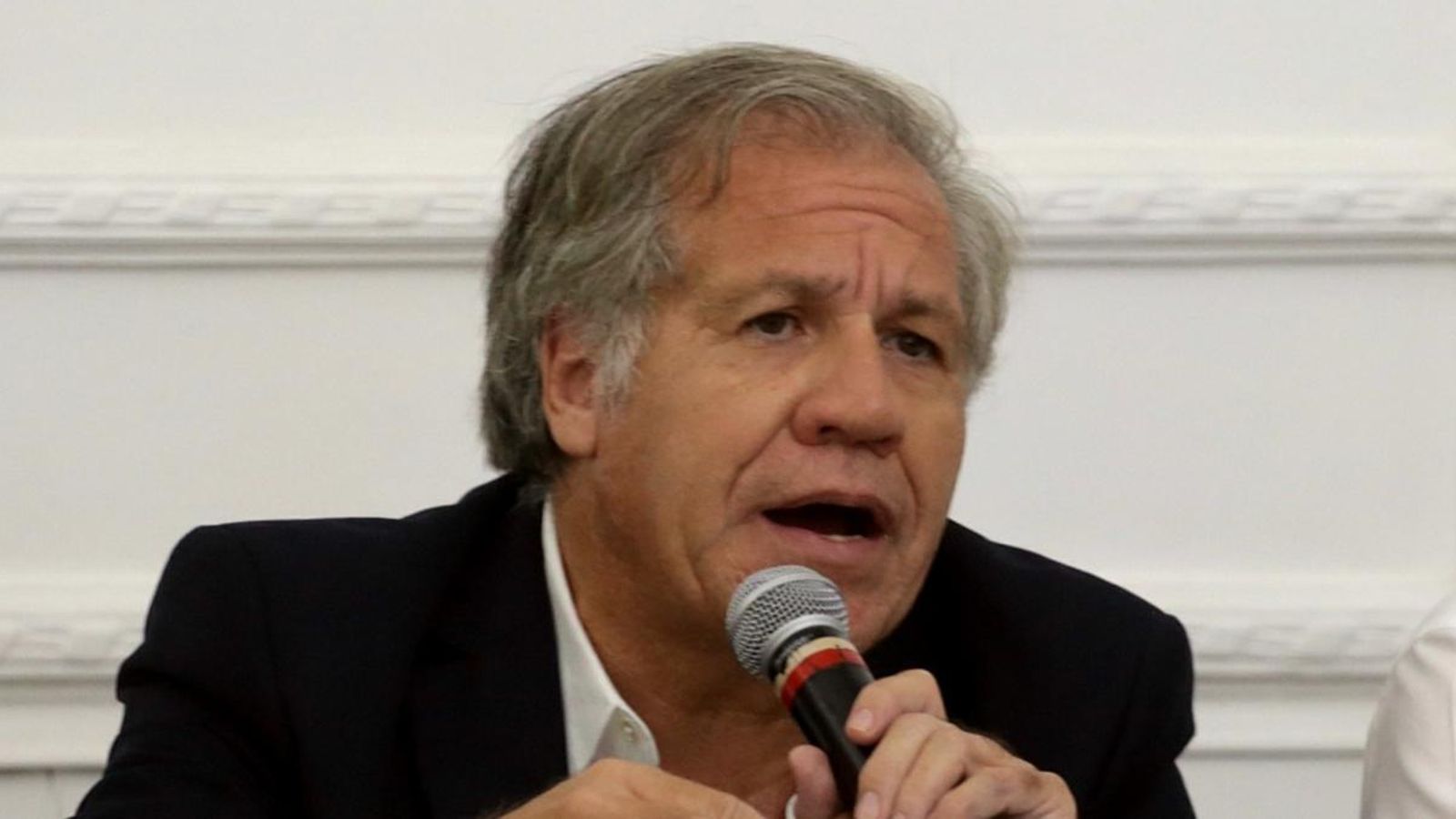 Almagro arremet contra Zapatero i l’acusa de “favors a la dictadura veneçolana” Almagro arremet contra Zapatero i l’acusa de “favors a la dictadura veneçolana”