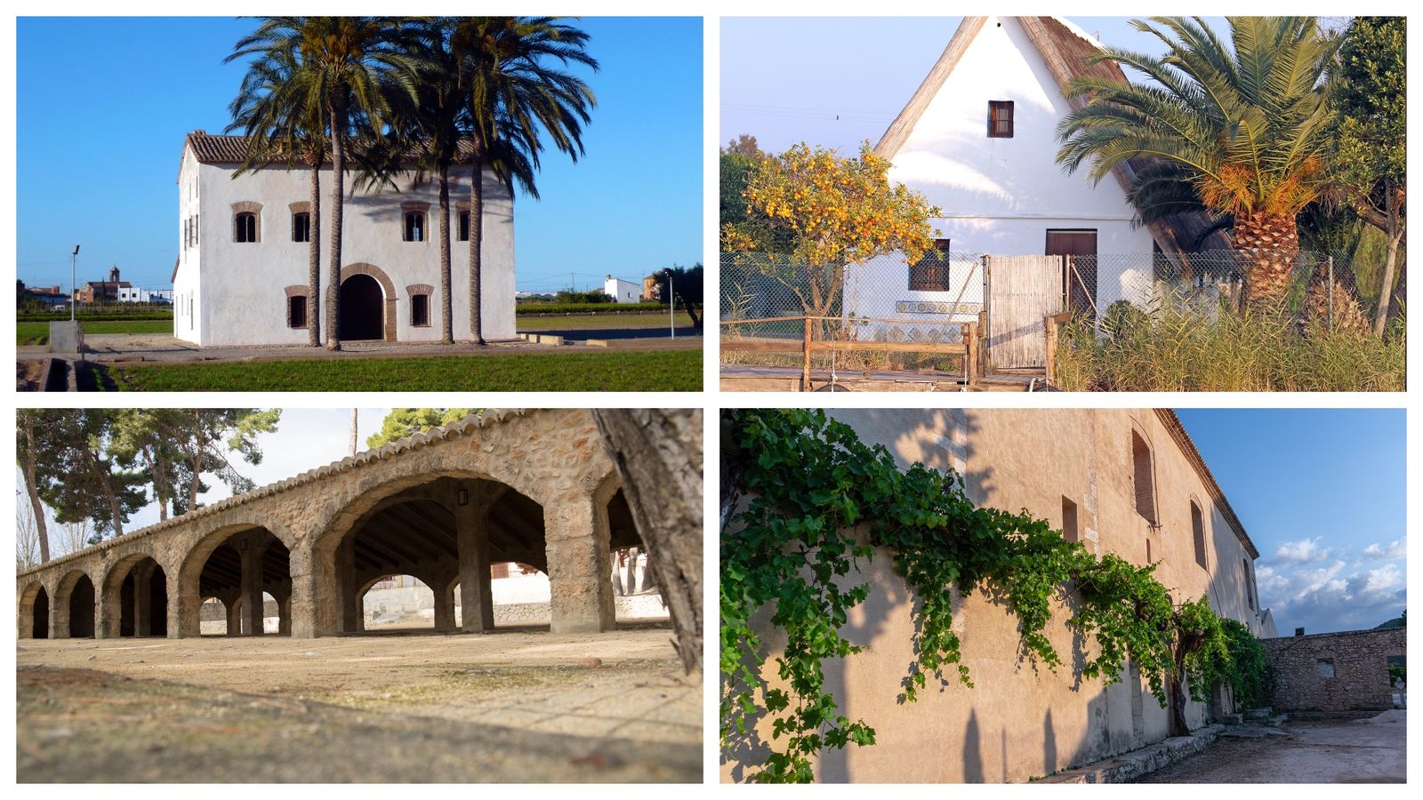 Moltes d'aquestes cases rurals han perdut la funcionalitat agrícola per la qual es crearen i es conserven pel patrimoni paisatgístic que representen