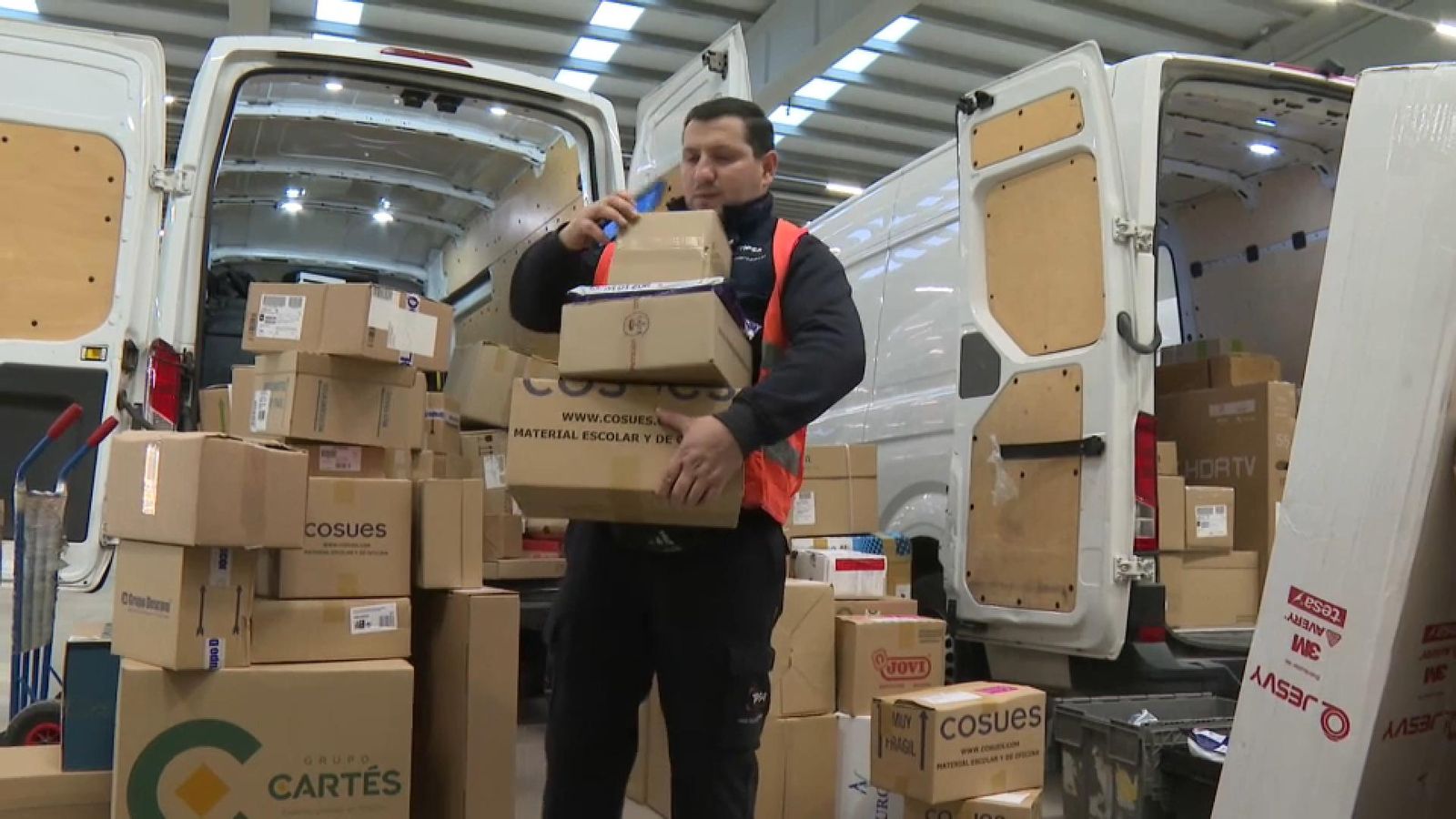 La campanya de Nadal ha sigut, per descomptat, un bon al·licient per a l'ocupació