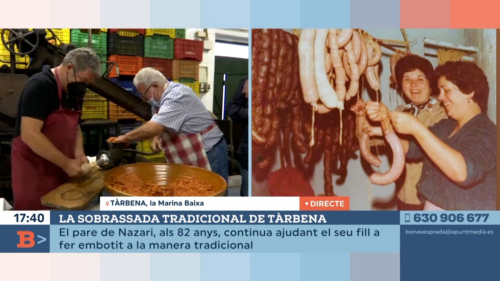 21.09.2021 | Artesania i sobrassada tradicional de Tàrbena