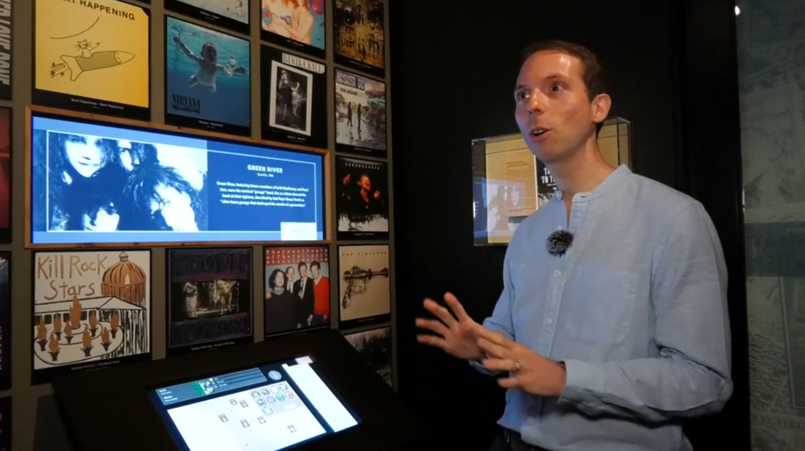 L'alacantí Iván Rodríguez ens portarà al Museu de la Cultura Pop de Seattle