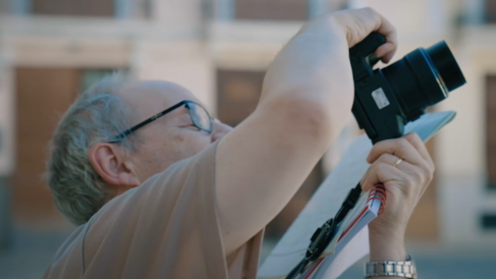 Luis també participa en el projecte “Cap municipi sense foto”