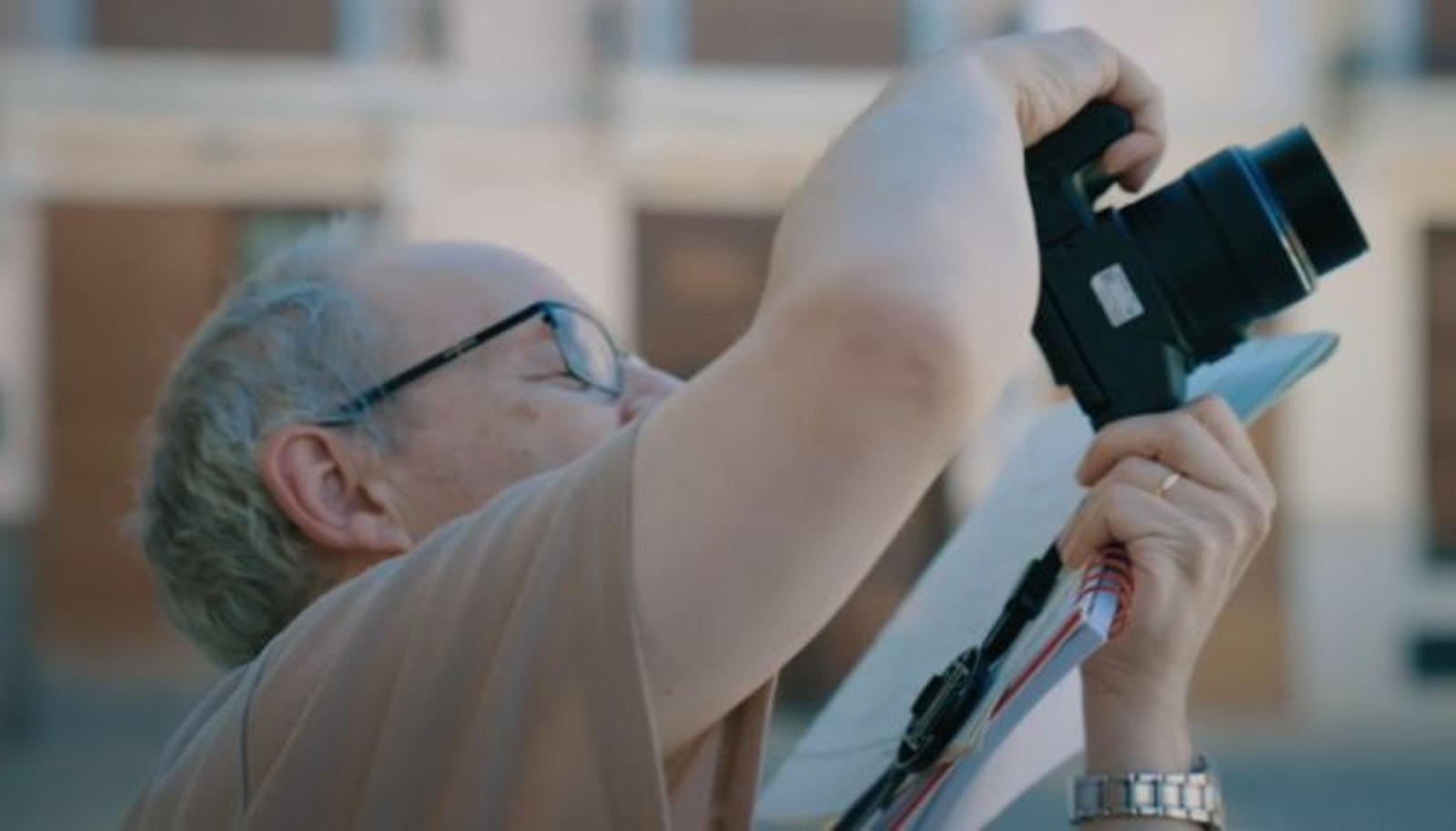 Luis també participa en el projecte “Cap municipi sense foto”