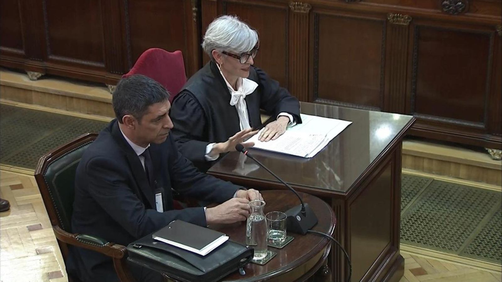 L'exmajor dels Mossos d'Esquadra, Josep Lluís Trapero, ha acceptat testificar en el Tribunal Suprem aquest dijous