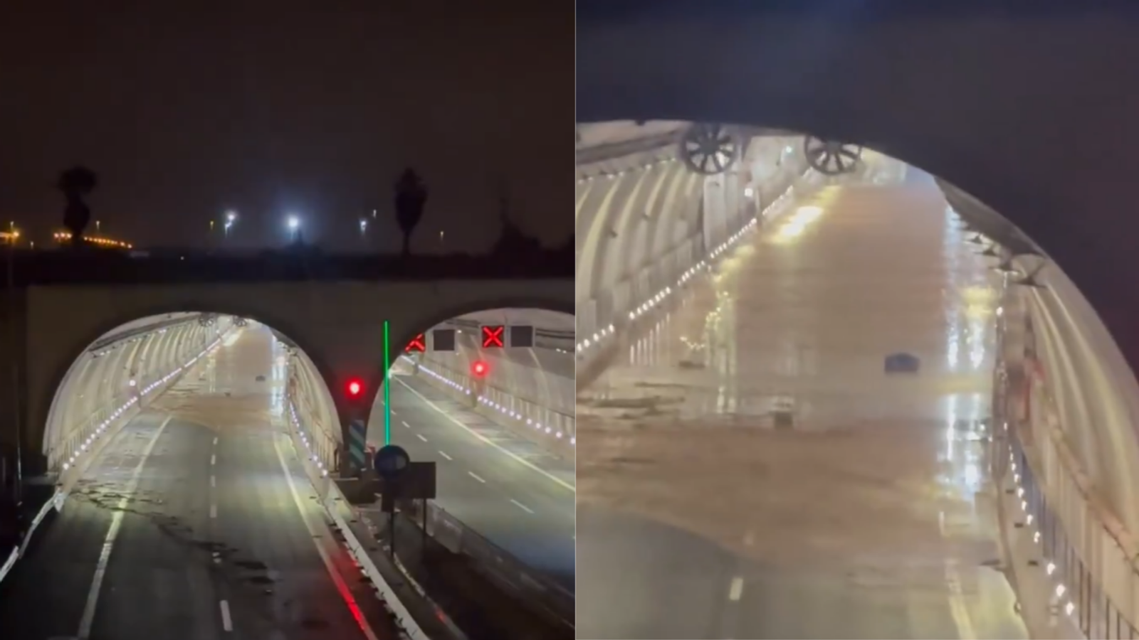 Tallen el tunel de l'AP-7 a Pilar de la Horadada