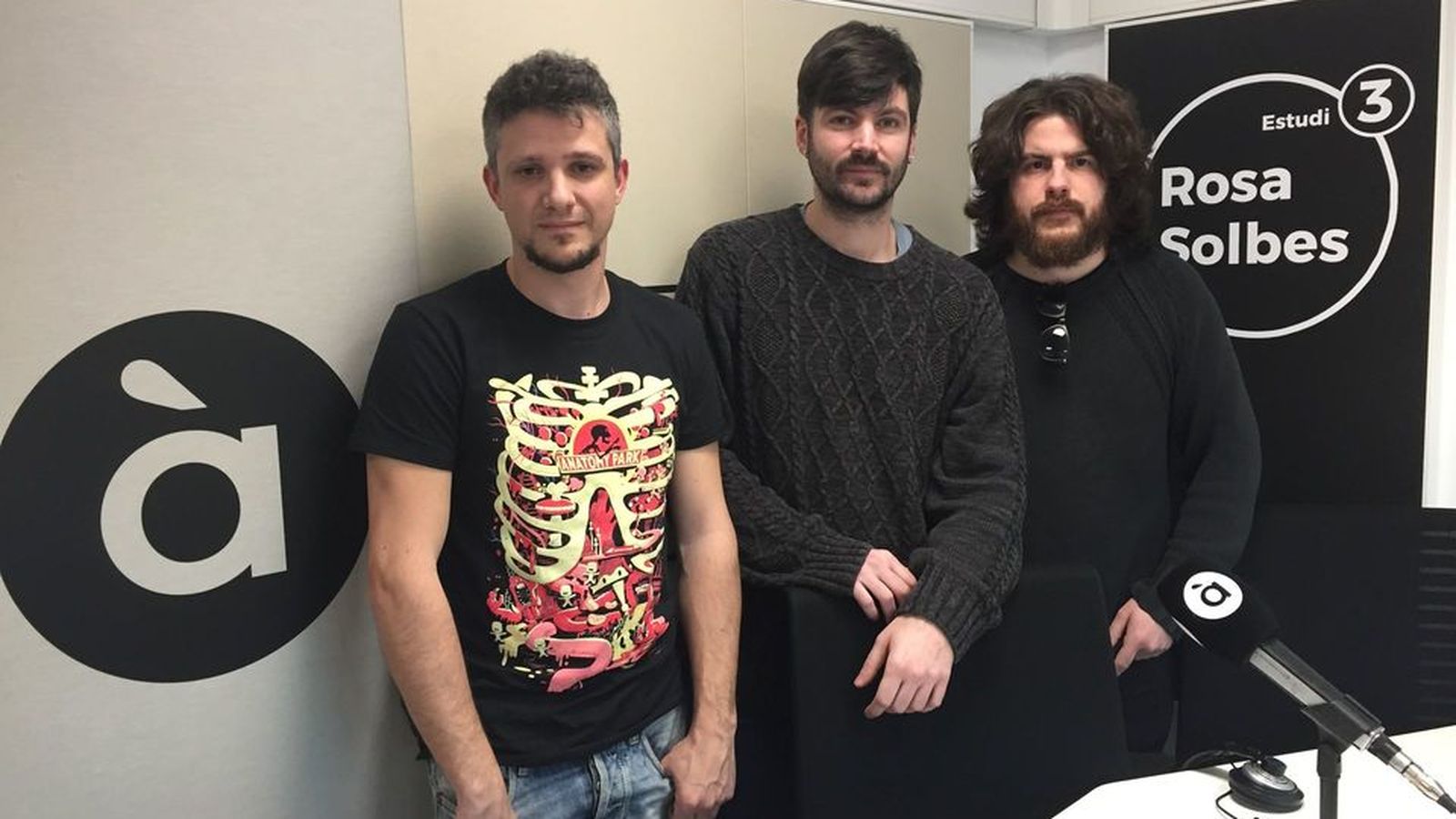 14.01.2019 | Entrevista-acústic amb el grup de rock d\'Algemesí Stereozone