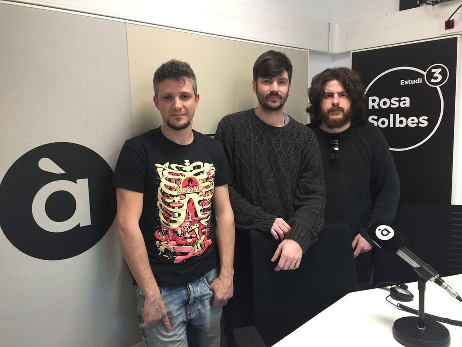 14.01.2019 | Entrevista-acústic amb el grup de rock d\'Algemesí Stereozone