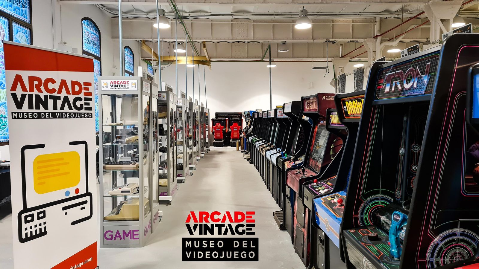 Museu Arcade Vintage Museu Arcade Vintage