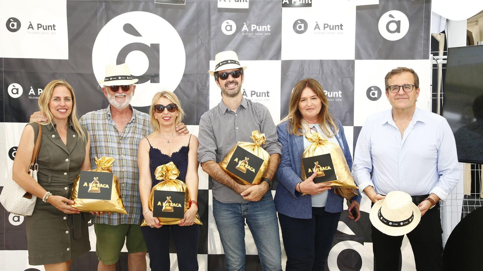 El nou programa d`À Punt ' A la saca' que s'estrena este diumenge 23 de juny ha tingut protagonisme en les Fogueres 2024
