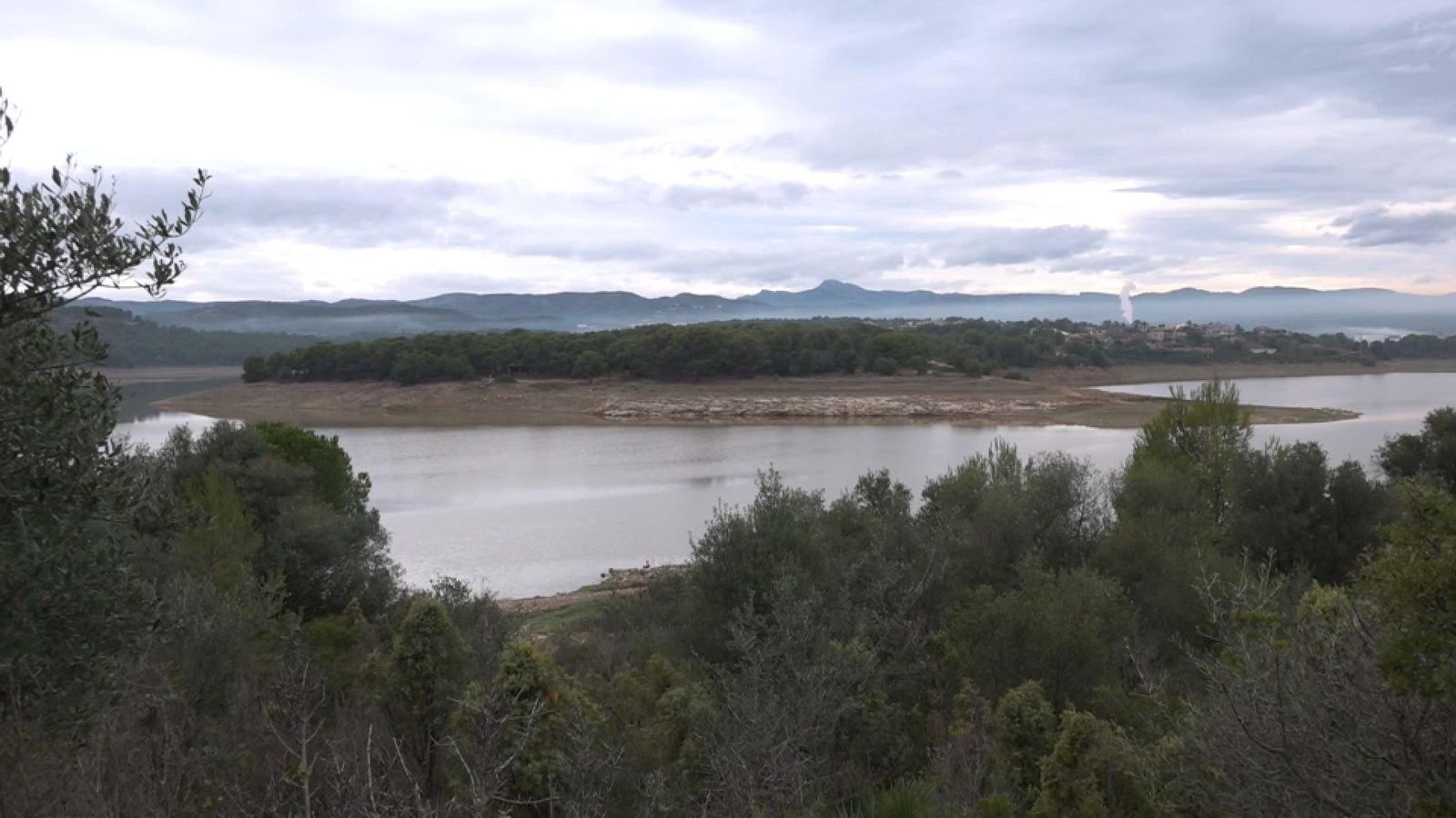 Un dels embassaments del Xúquer, en una imatge d'arxiu