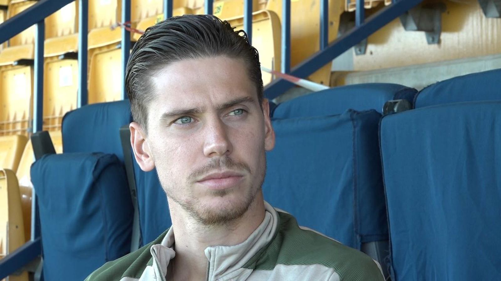 Entrevista al jugador del Villarreal, Juan Foyth