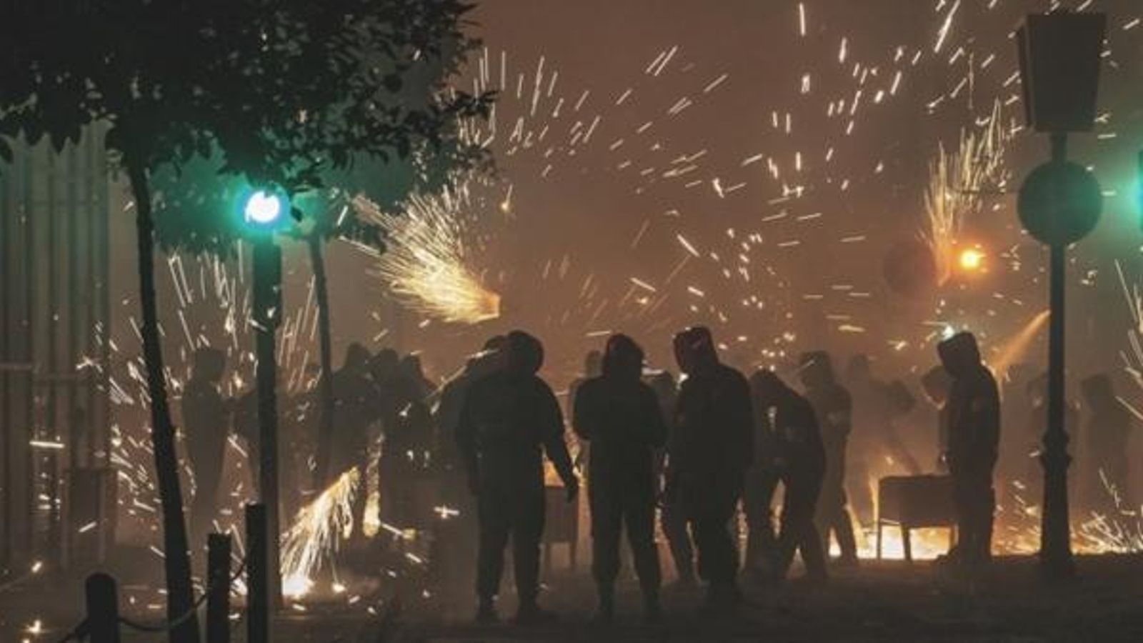 Es llançarà una mitjana de 2.500 coets per minut