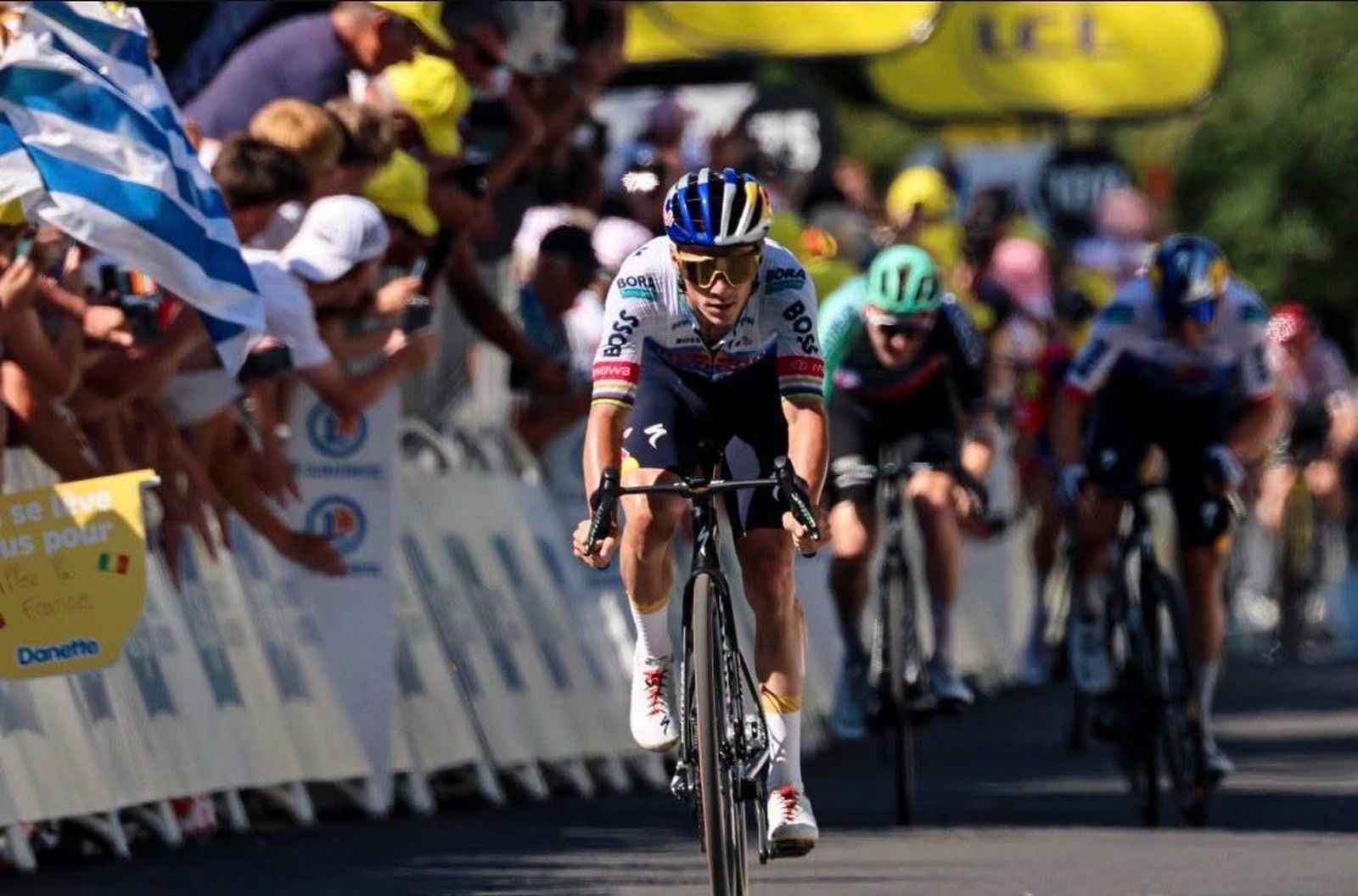 Remco Evenepoel al Tour de França