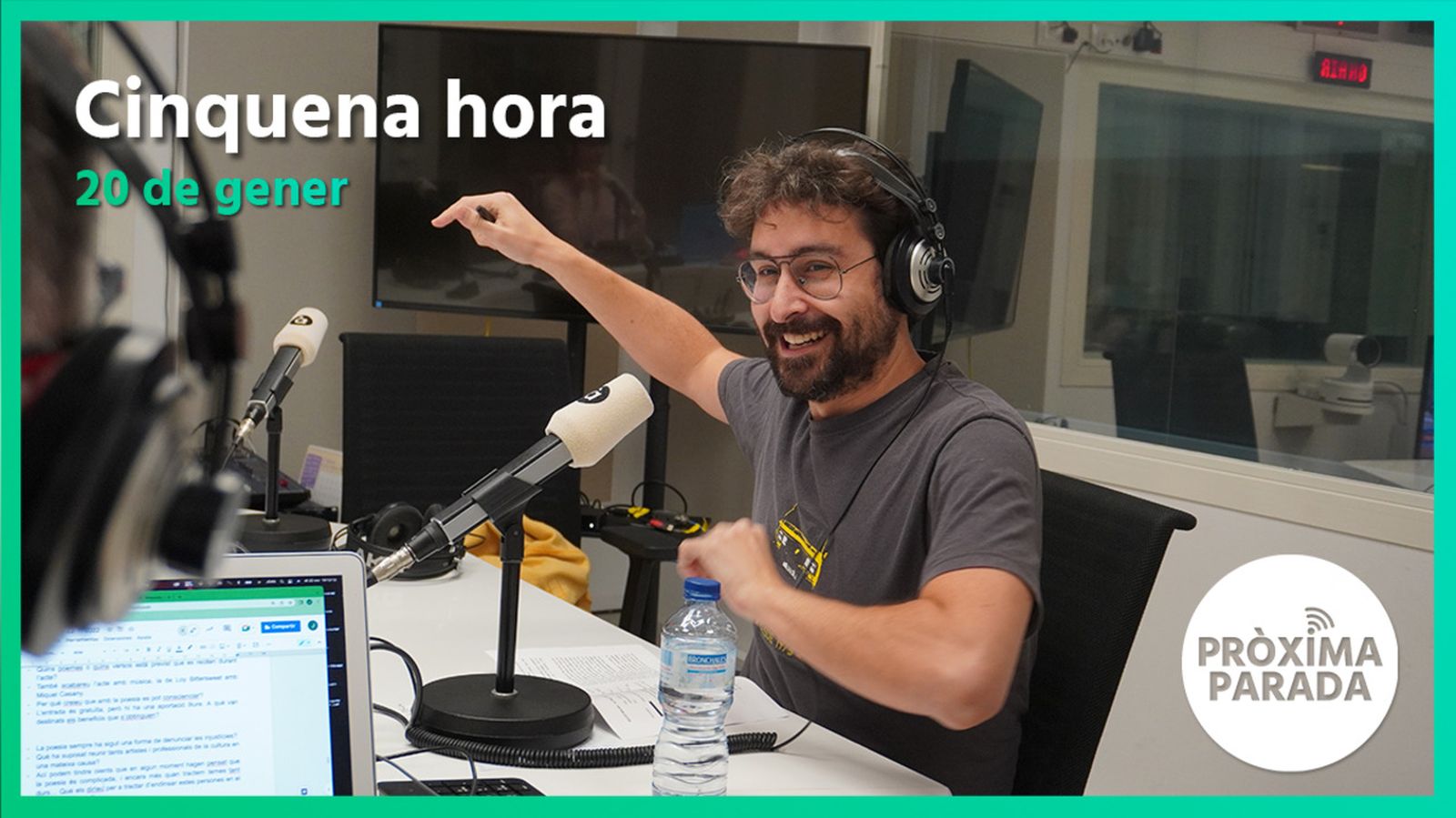 20.01.2023 | Pròxima parada | Cinquena Part