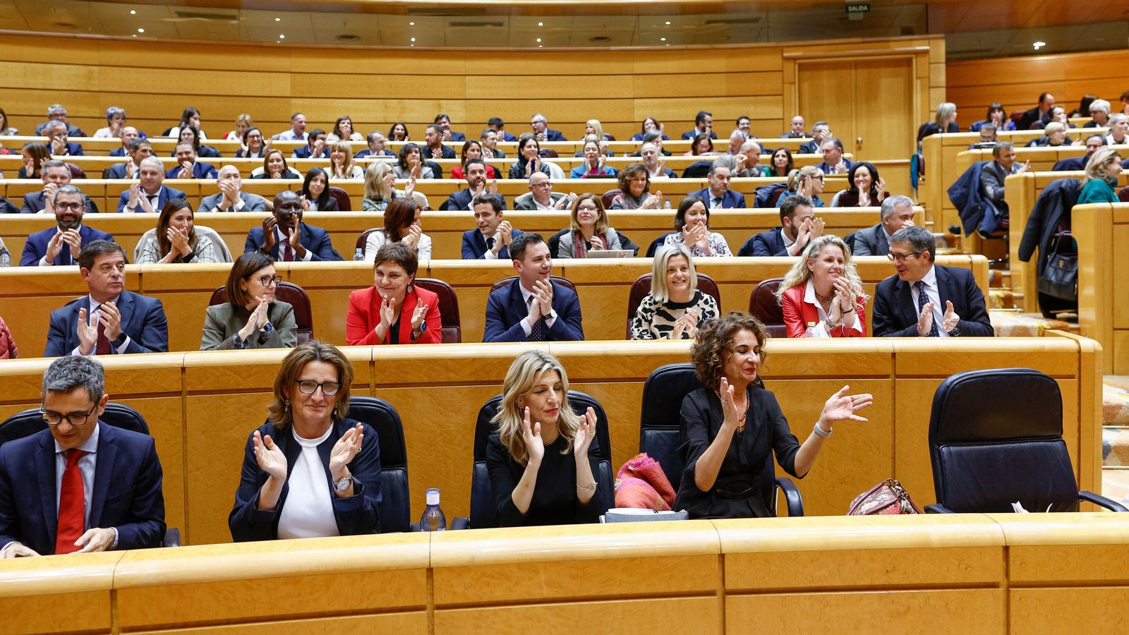 Ple del Congrés al Senat