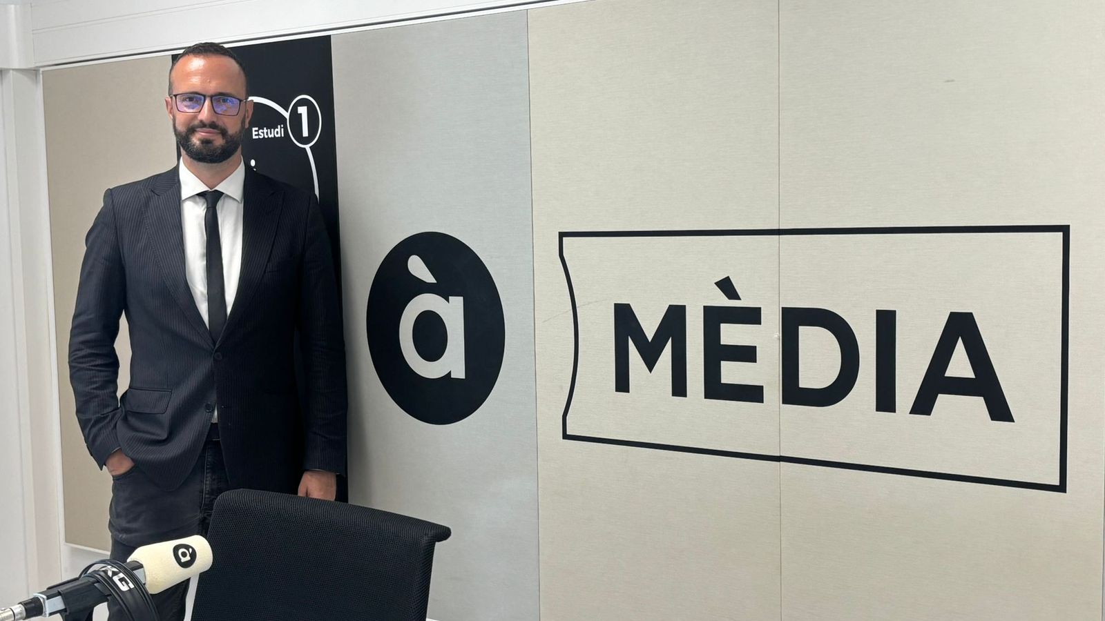 Gustavo Clemente estrena 'ContrÀpunt' este dilluns 1 de setembre en À Punt Ràdio