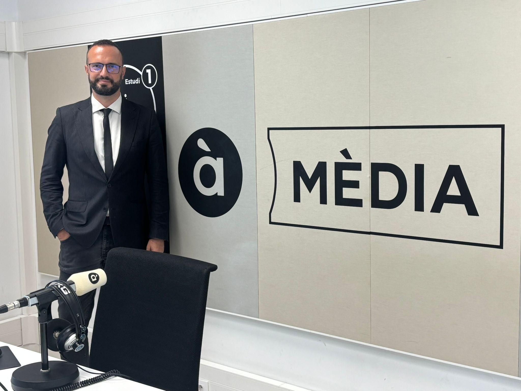 Gustavo Clemente estrena 'ContrÀpunt' este dilluns 1 de setembre en À Punt Ràdio Gustavo Clemente estrena 'ContrÀpunt' este dilluns 1 de setembre en À Punt Ràdio