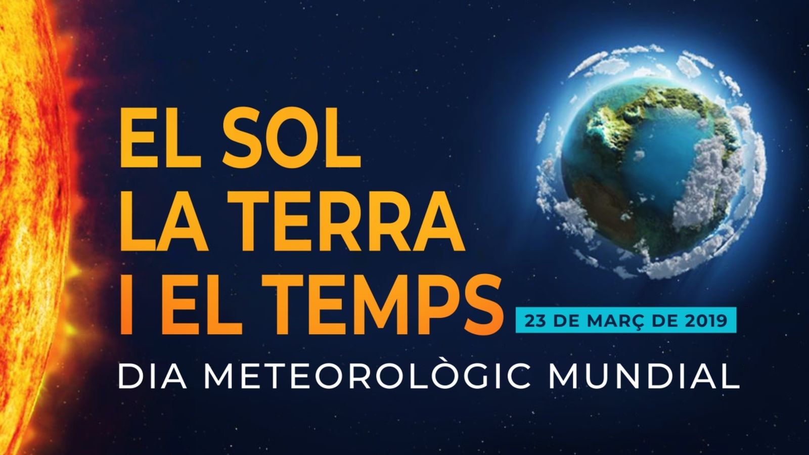 Programa de la celebració del Dia Meteorològic Mundial a la Comunitat Valenciana